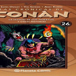 CRONICAS CONAN 26 LEGION MUERTOS -PLANET