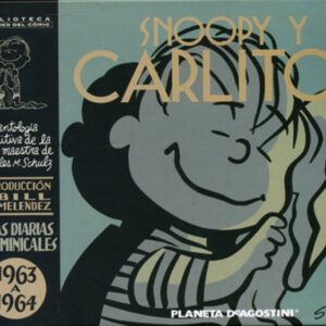 SNOOPY Y CARLITOS 1963-1964 -PLANETA-