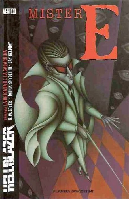 HELLBLAZER BRIGADA GABARDINA -PLANETA-