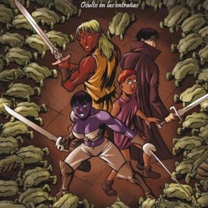 ENTRE TINIEBLAS 5 -ALETA-