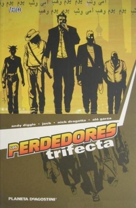 LOS PERDEDORES TRIFECTA -PLANETA-
