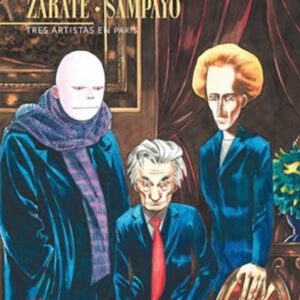 TRES ARTISTAS EN PARIS -PLANETA