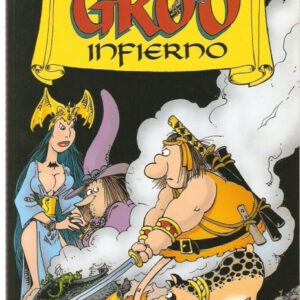 GROO EL INFIERNO COMIC -PLANETA-