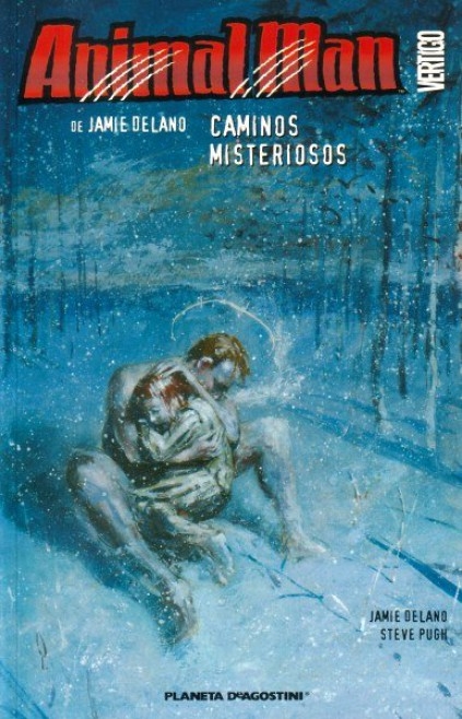 ANIMAL MAN Nº5 CAMINOS MISTERIOSOS-PLANE