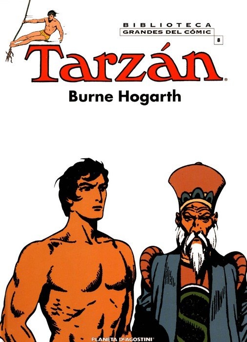 BIBLIOTECA GRANDES DEL COMIC. TARZAN Nº 8.