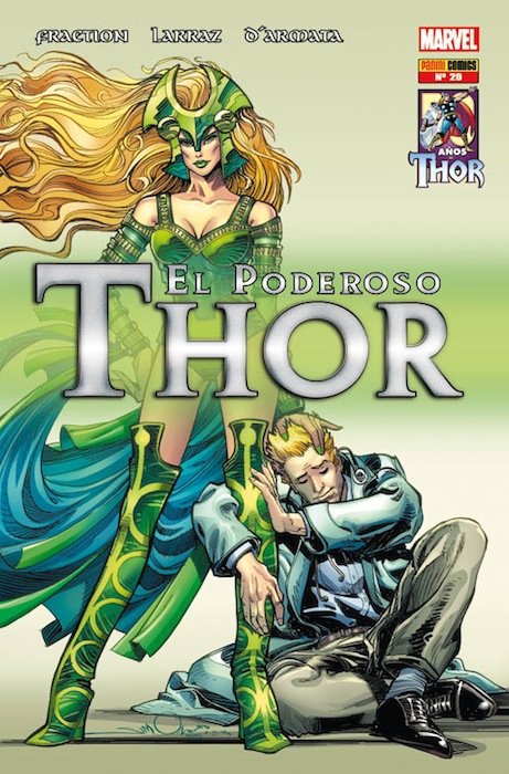THOR VOL 5 Nº 20 EL PODEROSO THOR DE PANINI MARVEL