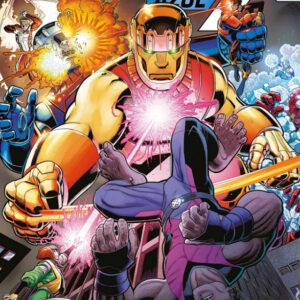 LA NUEVA PATRULLA X NEGRA VOL 1 Nº 053 DE 082 PATRULLA X AZUL 002 DE PANINI MARVEL