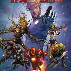 GUARDIANES DE LA GALAXIA VOL 2 Nº 1 DE 104 UNETE A LA REVOLUCION DE PANINI MARVEL NOW