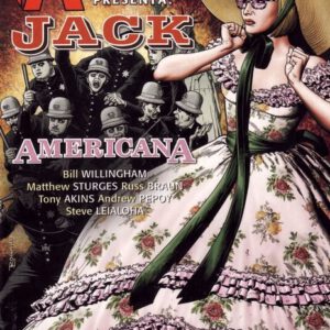 FABULAS PRESENTA JACK AMERICANA Nº 4. -VERTIGO PLANETA-