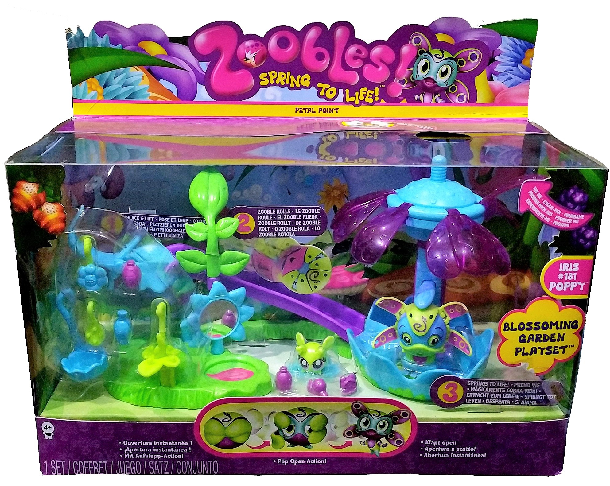 ZOOBLES GARDEN PLAYSET 3211 BIZAK