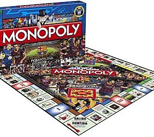 JUEGO MONOPOLY FC BARCELONA A90731050 HASBRO
