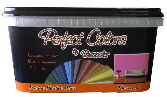PINTURA PERFECT COLORS ROSA BEBE 4L