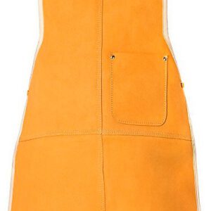 DELANTAL PIEL SOLDADOR PETO