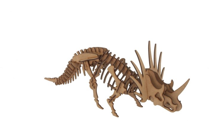 MAQUETA STYRACOSAURUS MADERA 25321