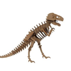 MAQUETA TYRANOSAURUS MADERA 25306