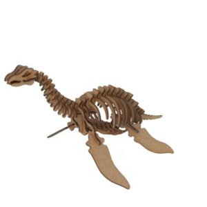 MAQUETA PLESIOSAURUS MADERA 25319