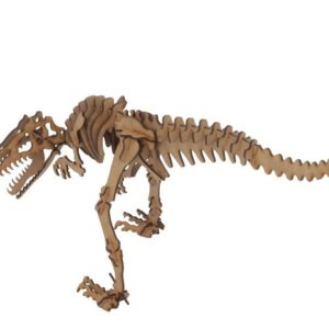 MAQUETA ALLOSAURUS MADERA 25322