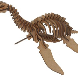 MAQUETA PLESIOSAURUS MADERA 25036