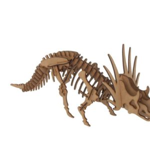 MAQUETA STYRACOSAURUS MADERA 25050