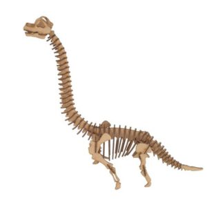 MAQUETA BRACHIOSAURUS MADERA 25052