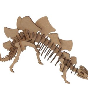 MAQUETA STEGOSAURUS MADERA 25053