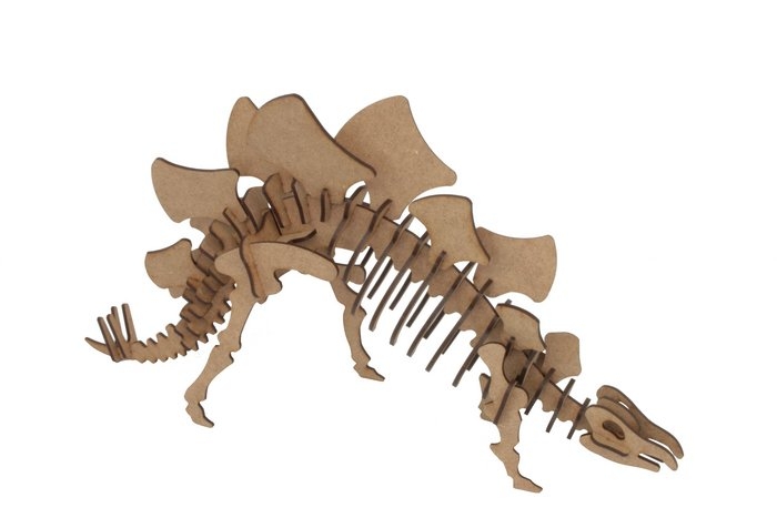 MAQUETA STEGOSAURUS MADERA 25053