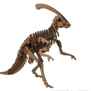 MAQUETA PARASAUROLOPHUS MADERA 25072