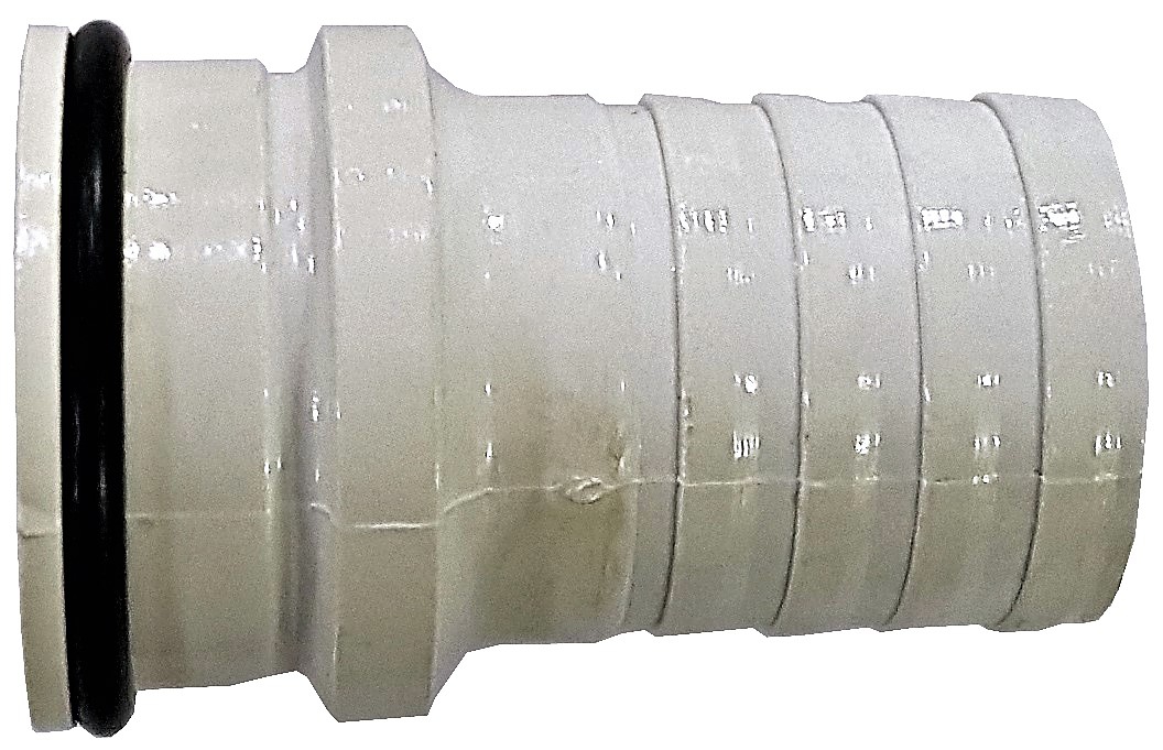 BOQUILLA MANGUERA RACORD TUBO 38MM