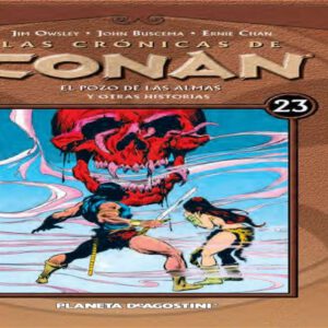 LAS CRONICAS DE CONAN Nº 23 -PLANETA-