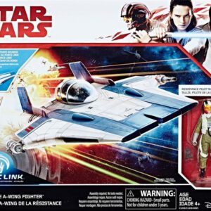 STAR WARS RESISTANCE A-WING FIGHTER C124