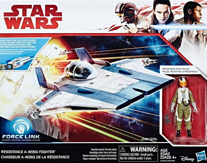 STAR WARS RESISTANCE A-WING FIGHTER C124