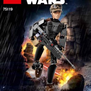 LEGO STAR WARS. FIGURA JYN ERSO