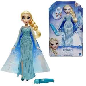 Elsa Capa Magica Frozen