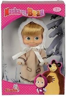 Masha y el oso muñeca masha disfraces