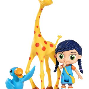 Set figuras Gertie y Otis Wissper Simba