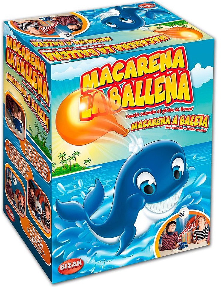 JUEGO MACARENA LA BALLENA