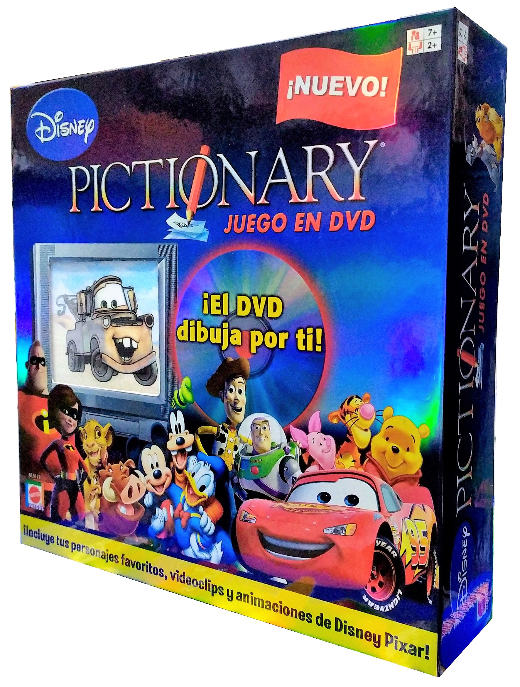 Juego Pictionary Disney