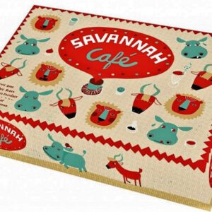 Savannah Cafe JUEGO DE CARTAS