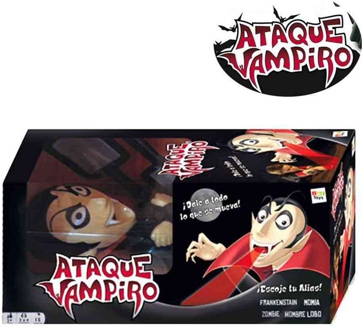 JUEGO ATAQUE VAMPIRO