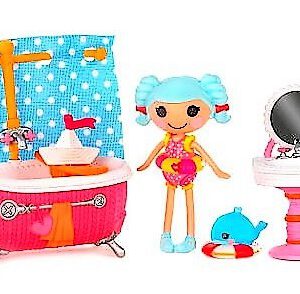 Lalaloopsy Mini Marina Anchors Bubble Fu