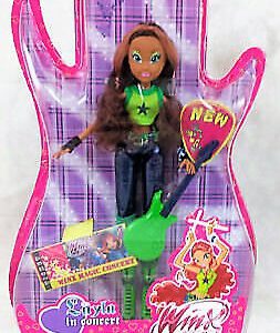 MUÑECA WINX LAYLA EN CONCIERTO