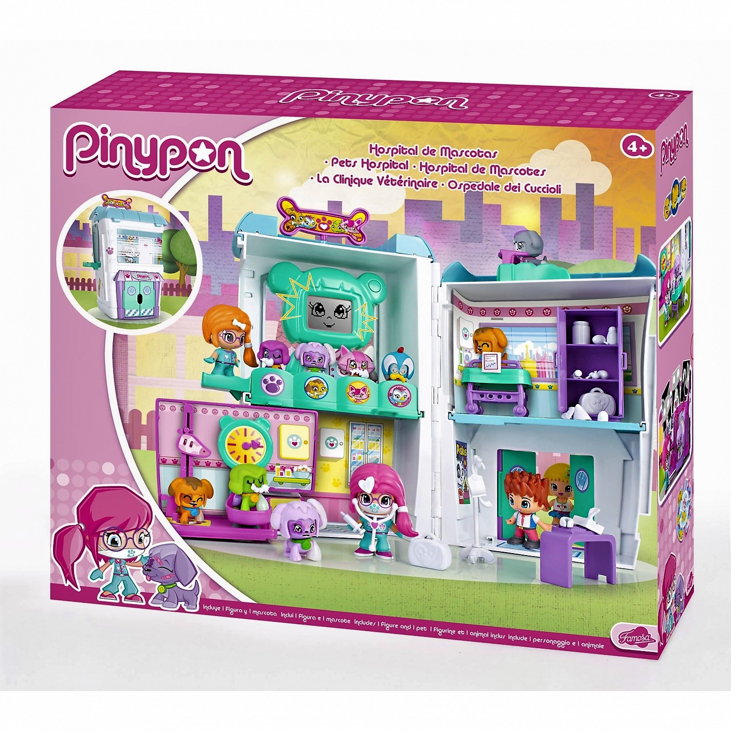 HOSPITAL DE MASCOTAS PINYPON