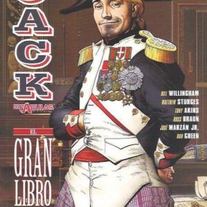 JACK DE FABULAS EL GRAN LIBRO DE GUERRA -PLANETA-