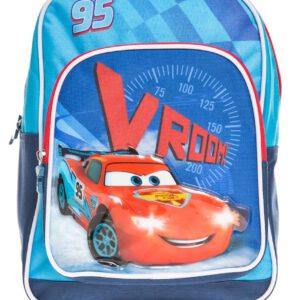 MOCHILA CARRO CARS MED. 13109