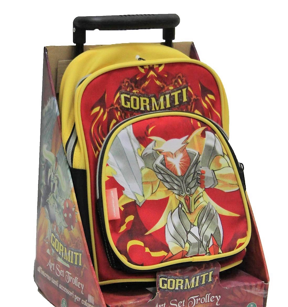 MOCHILA CARRO GORMITI 1214 PQ