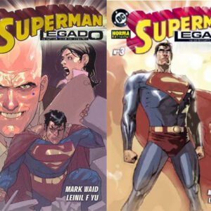 SUPERMAN LEGADO SURTIDOS COMIC -NORMA-