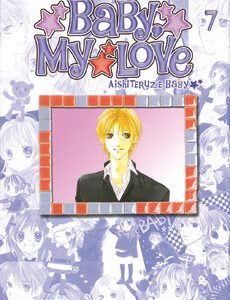 BABY MY LOVE Nº 7 -PANINI- MANGA
