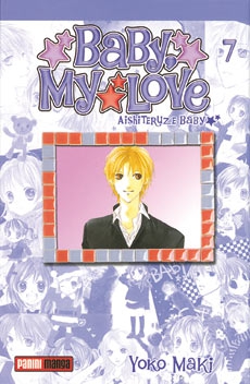 BABY MY LOVE Nº 7 -PANINI- MANGA
