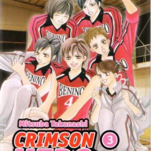 CRIMSON HERO Nº 3 -GLENAT- MANGA