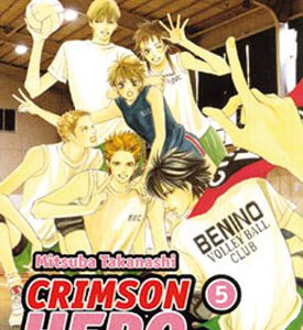 CRIMSON HERO Nº 5 -GLENAT- MANGA